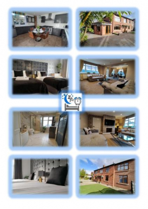 Sirius House - sleeps 7, driveway, garden
